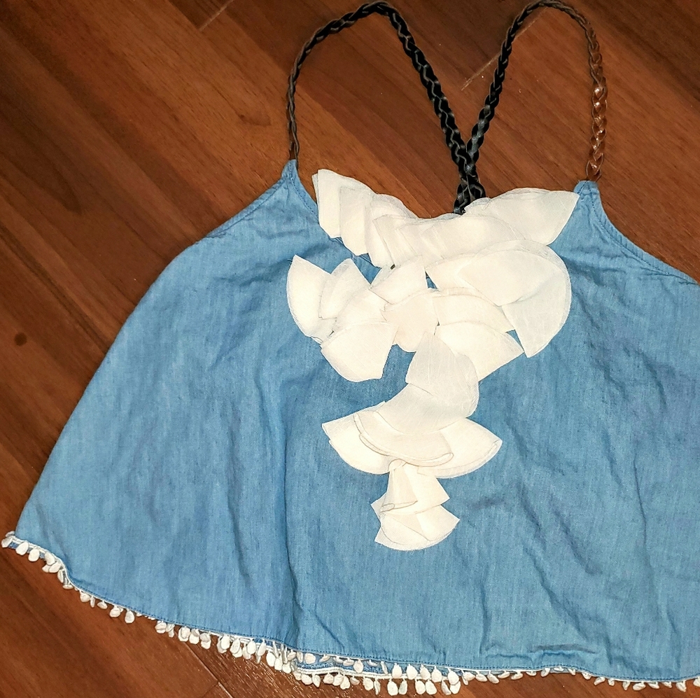 Playful Summer Tank Top
